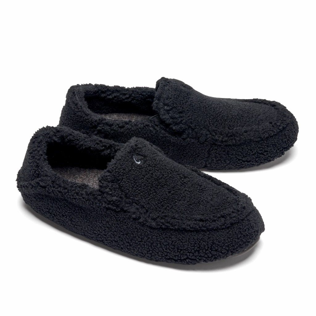 Zapatos Olukai Nohea Heu Slipper - Pantuflas Mujer Negros 20253-491